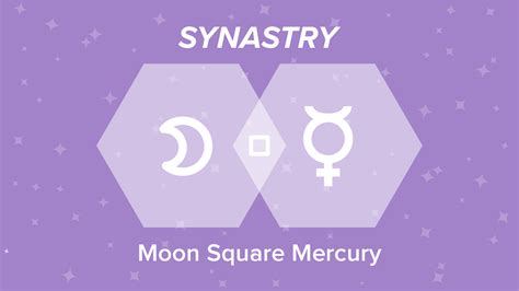 Moon Square Mercury Synastry Relationships And Friendships Explained