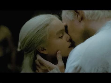 House Of The Dragon 1x04 Kiss Scene Daemon And Rhaenyra YouTube