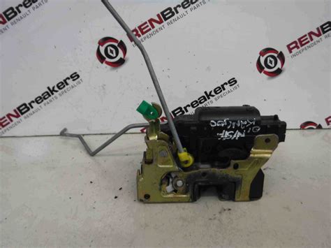 Renault Kangoo Mpv Passenger Nsf Front Door Lock Mechanism