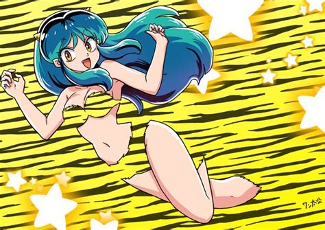 Lum Urusei Yatsura Image By Wanfutoshi 3913040 Zerochan Anime