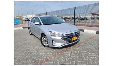 Used Hyundai Elantra GLS Limited Edition 2020 for sale in Dubai - 577435