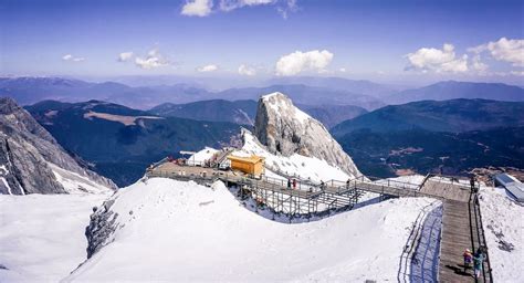 Jade Dragon Snow Mountain Map