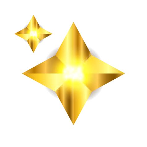 Imágenes Prediseñadas De Estrella Dorada PNG dibujos Estrella Cinco