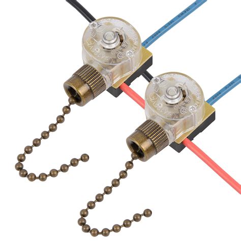 buy ze   wire ceiling fan light switch compatible  hunter