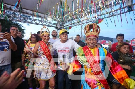 Dr Pessoa Vai Gastar R Milh Es No Carnaval Vai Ter Corso