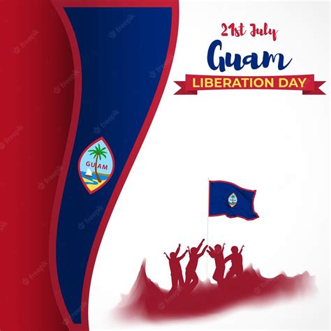 Premium Vector Vector Illustration For Guam Liberation Day