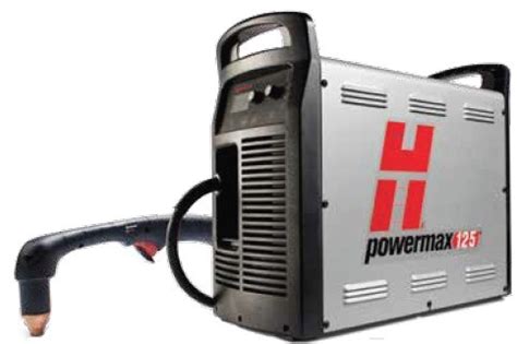 Hypertherm Plasmaschneidanlage Powermax 125 Schneidbereich Bis 57mm 42