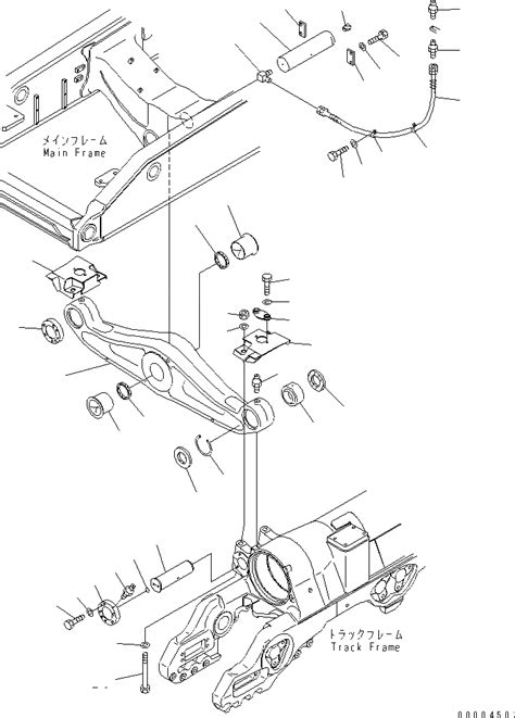 EQUALIZER BAR ASS Y KOMATSU Part Catalog