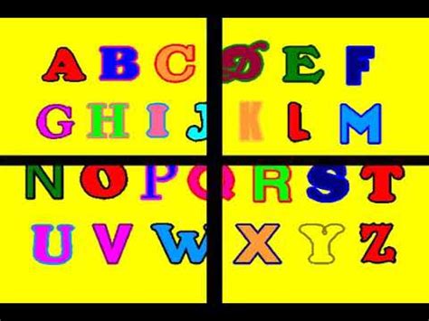 Jazzy Alphabet Rendition New Youtube