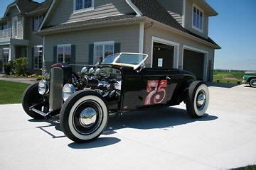 1932 Ford Roadster Street Rod Hot Rod 32 LowBoy Roadster For Sale