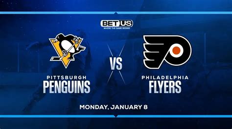 Hockey Bets Today Penguins vs Philly Prediction and Game Props