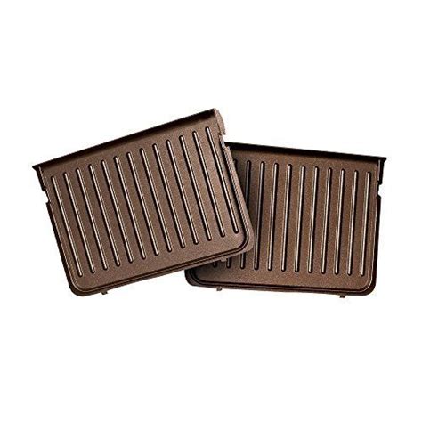 George Foreman 4 Serving Removable Plate Grill