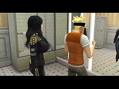 Naruto Hentai Episode Perverted God Naruto And His God Hinata And Stepsister Hanabi Get In
