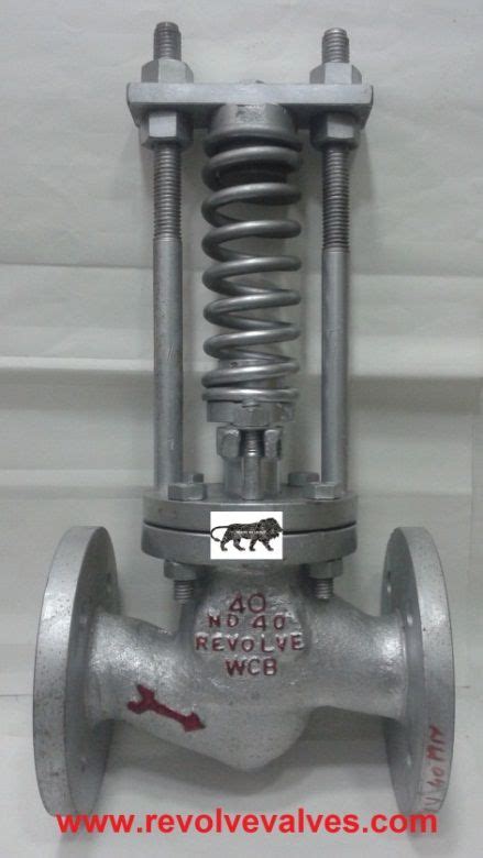 Silver Revolve Stainless Steel Open Type Safety Valve Pressure High