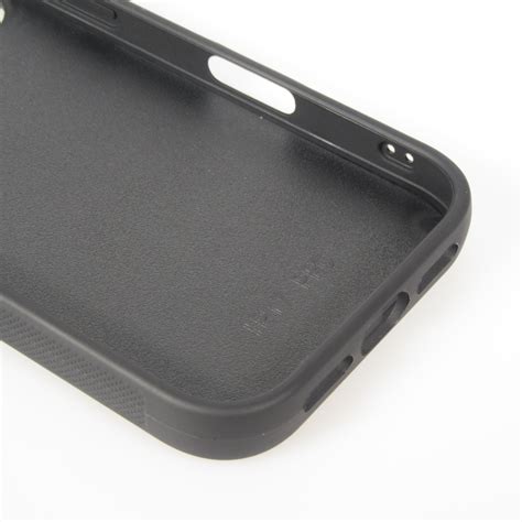 Coque iPhone 17 Pro - Silicone rigide noir F1 Track 2025 Spain