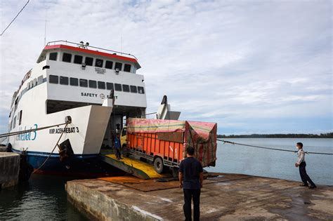 Selesai Pengujian Pasca Docking KMP Aceh Hebat 3 Kembali Beroperasi