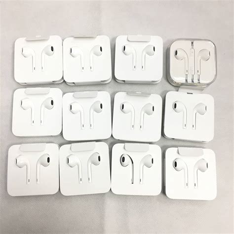 【未使用】【1円～】未使用品 Apple Iphone 付属品 純正イヤホン 12点おまとめ ライトニング イヤホンジャック 変換アダプタ