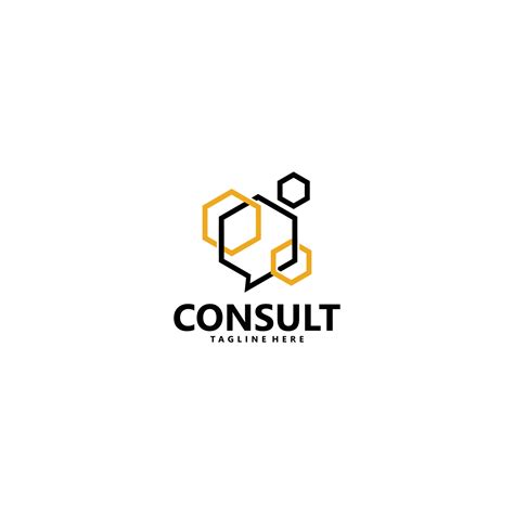 consult logo icon vector isolated  vector art  vecteezy