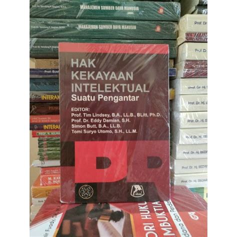 Jual Hak Kekayaan Intelektual Suatu Pengantar Shopee Indonesia