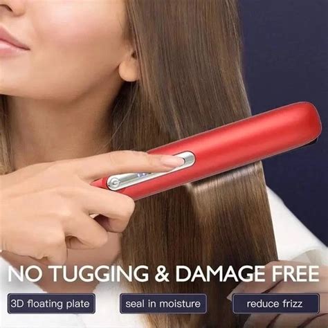 Выпрямитель для волос Hair Straightener VGR V-585 беспроводной ...