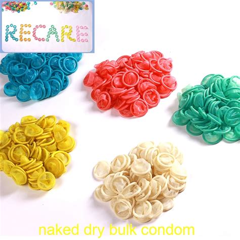 Condoms In Bulk Order Buy Custom Cheap No Lube Latex Naked Dry Condom Without Lubricant Condom