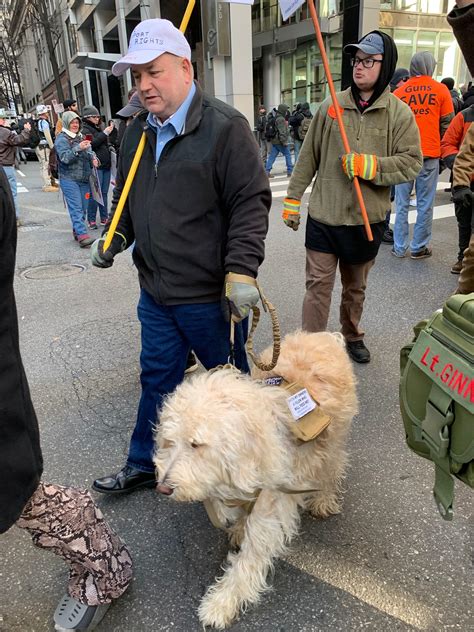 From rally in Richmond, VA today : r/Firearms