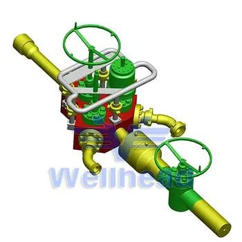 Api 6a Flowhead Assembly Summary Well And Pressure Testing Equipment