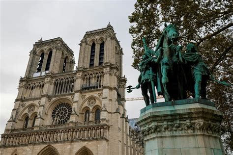 Macron To Speak Inside Notre Dame For Cathedral Reopening Archbishop