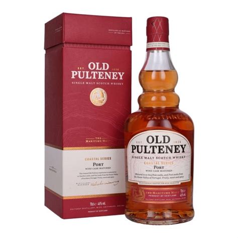 Old Pulteney Port Cask Coastal Series Whisky From The Whisky World Uk