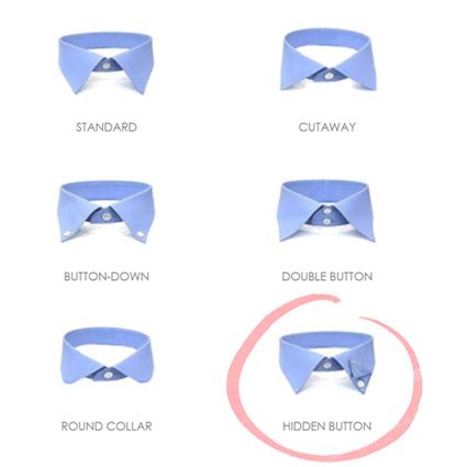 hidden button collar shirts tailored shirts suits pickashirt
