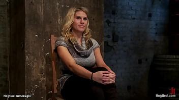 Babe Gets Nipples Bound To Spreader Bar XVIDEOS