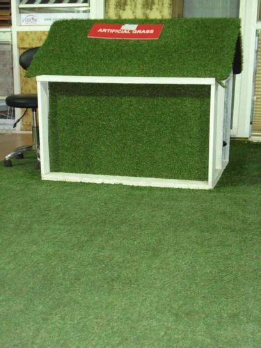 Pp Artificial Grass Carpet For Garden Mm At Rs Sq Ft In Jaipur