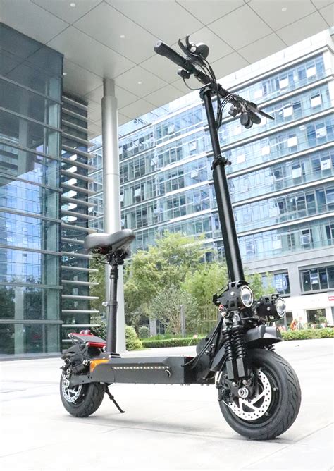 Dual Drive Electric Scooter – Sasimo