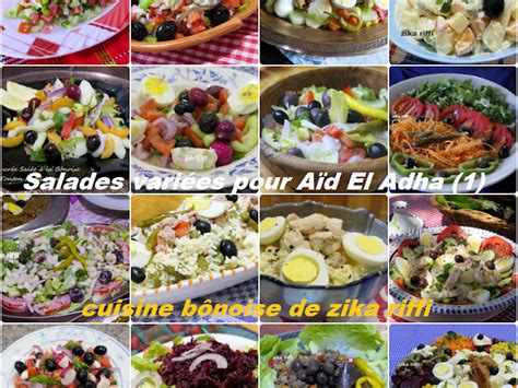 Recettes de Plats Uniques de Cuisine Bônoise de Zika