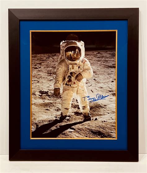 Buzz Aldrin Reaching For The Moon 6