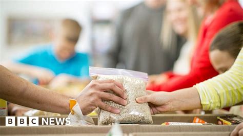 Food Banks Warn Of School Holiday Hunger Bbc News