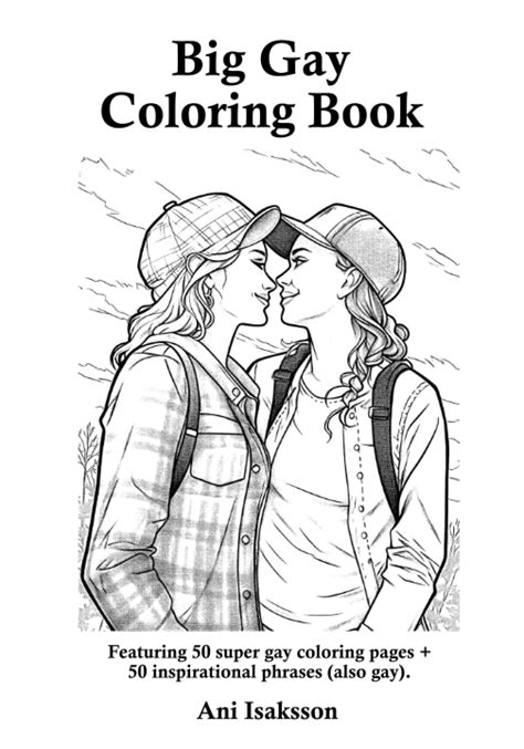 Big Gay Coloring Book Coloring Books Books Book Club Books
