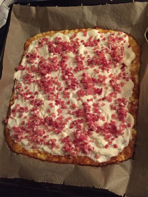 Flammkuchen Rezept Wie Das Orginal Aber Low Carb