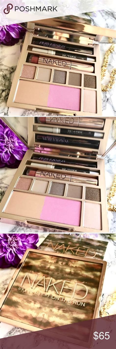 Nib Ud Urban Decay Naked On The Run Palette New Limited Edition Urban Decay Naked On The
