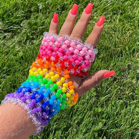 Pin by Sam Windlove on Kandiboard | Kandi patterns, Kandi cuff, Kandi