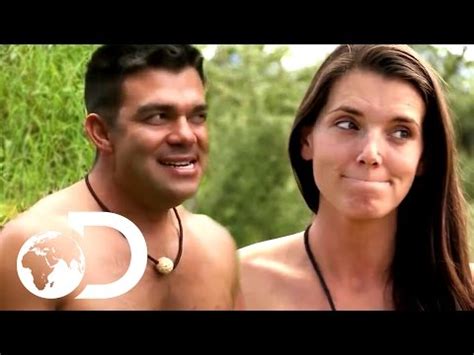 Super Awkward Cringe Packed Moments From Naked And Afraid FAIL Blog Funny Fails