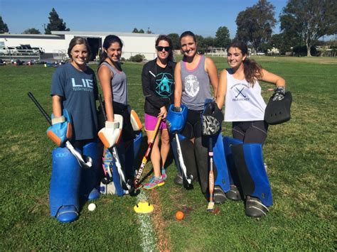 Goalie Training Newport Harbor Field Hockey