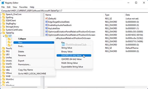 Enable or Disable Shift Lock on Touch Keyboard in Windows 11
