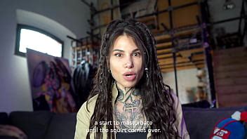 Painting Process With Squirt XVIDEOS