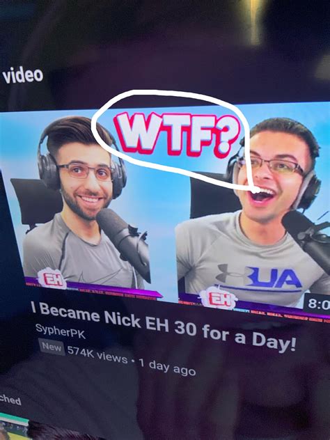 Yo Nick Eh 30 said a bad word : r/sypherpk