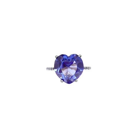 Sex In The City Ring Silver Sapphire