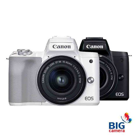 Canon Eos M50 Mark Ii Kit 15 45mm Mirrorless ประกันศูนย์ Bigcamera