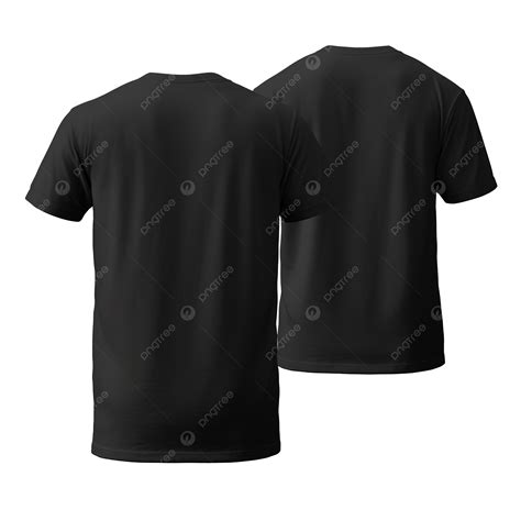 Black Men S Classic T Shirt Front And Back Apparel Branding Clothes