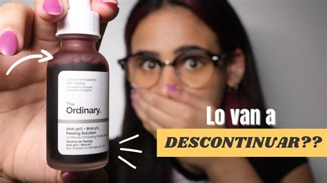 Cómo Usar El Peeling Solution De The Ordinary Tutorial Youtube