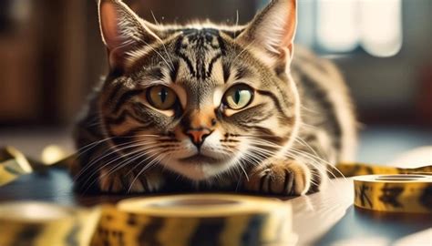 Cats' Strange Obsession: Devouring Tape Unveiled